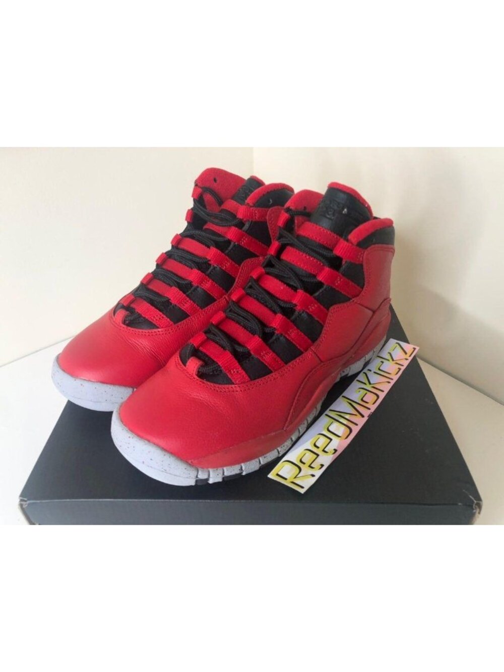 Jordan 10 Bulls Over Broadway GS Grade School Youth Sizes